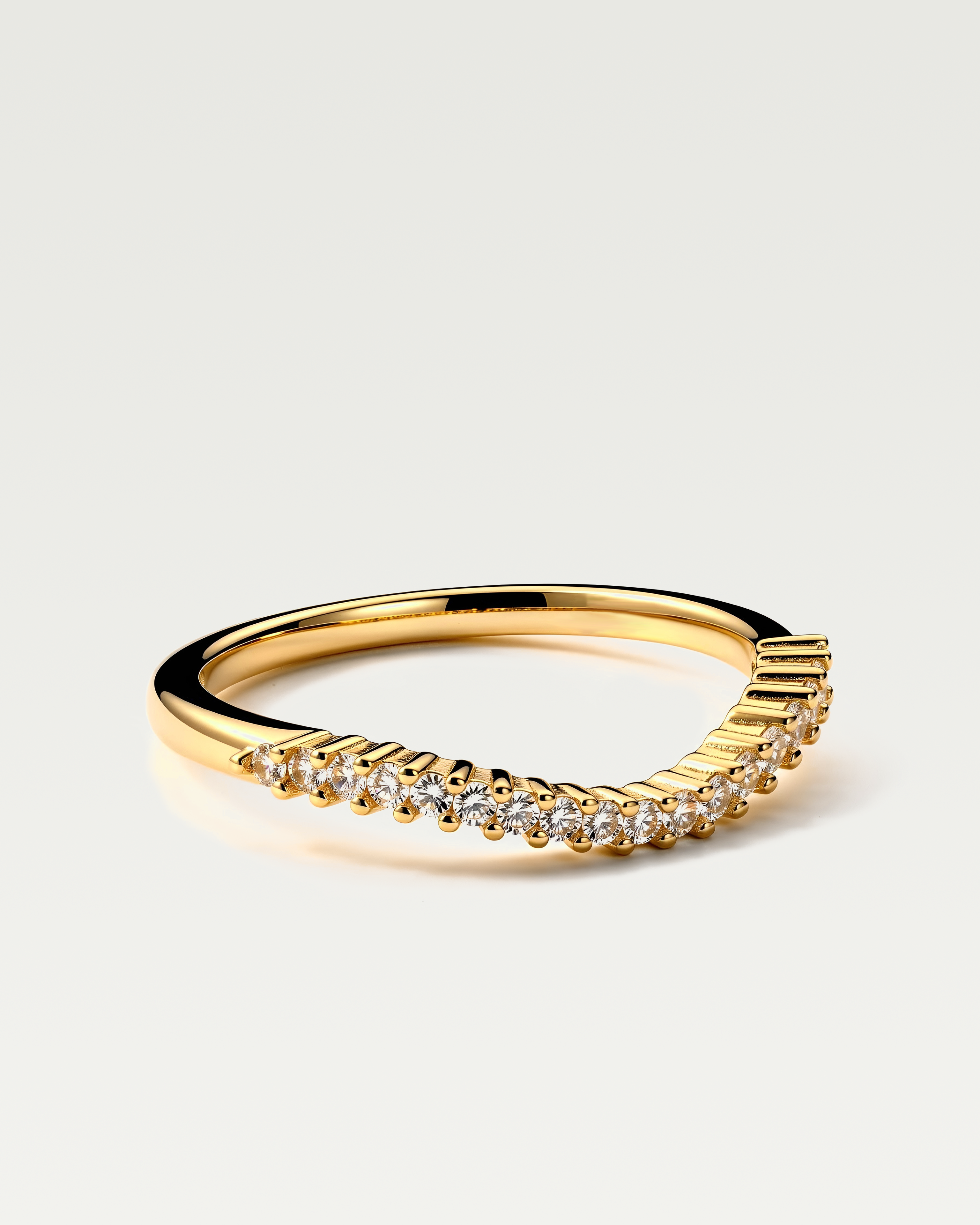 Curved Ring
