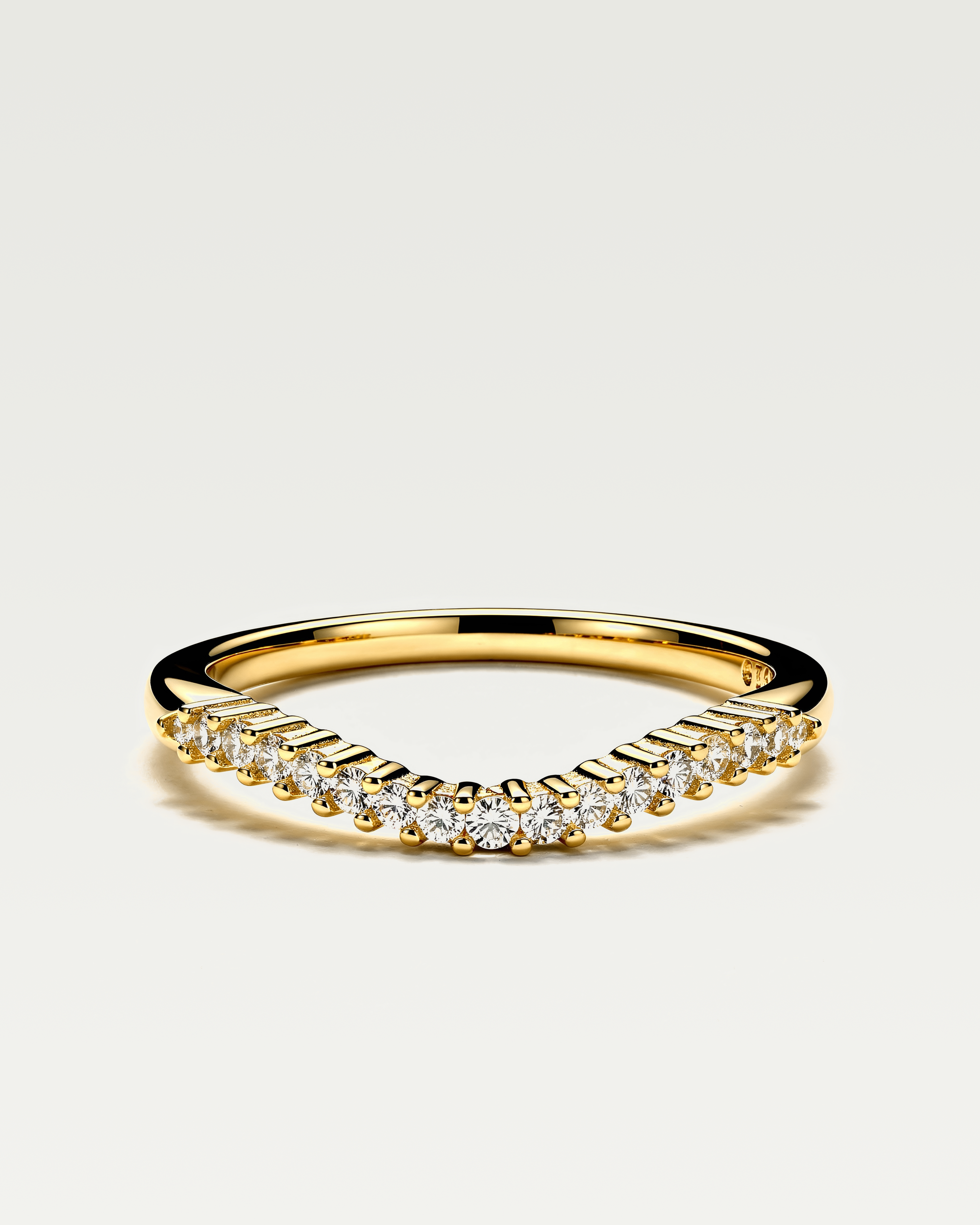 Curved Ring